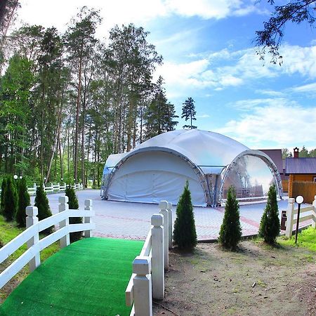 Usadba Kurkulya Hotel Mahiljow Eksteriør billede