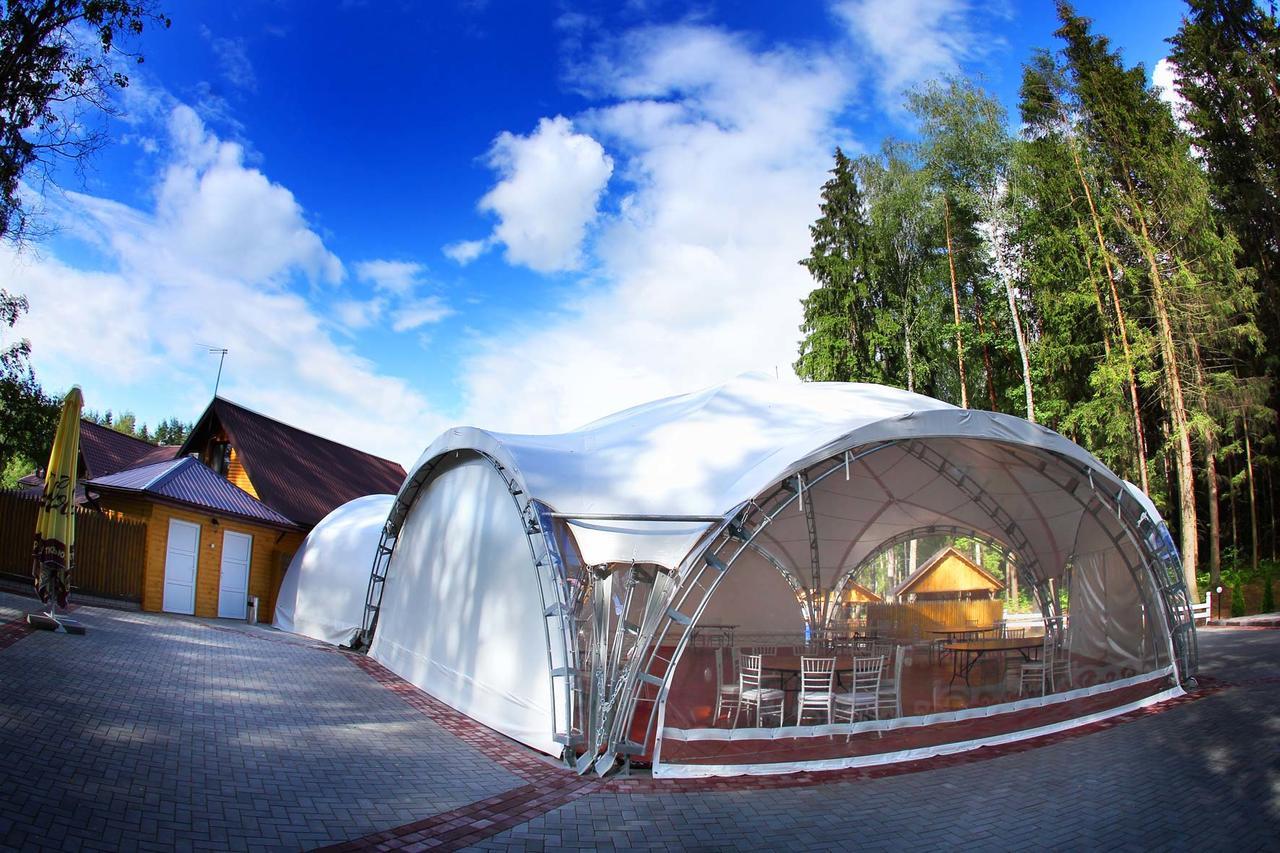 Usadba Kurkulya Hotel Mahiljow Eksteriør billede