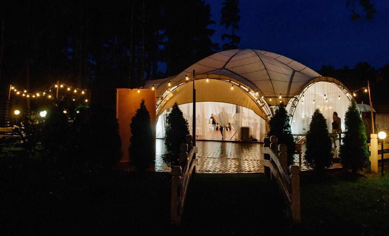 Usadba Kurkulya Hotel Mahiljow Eksteriør billede